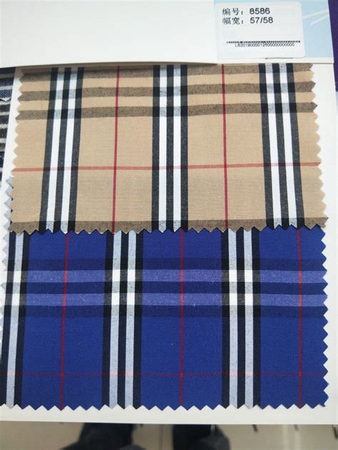 blue burberry fabirc|burberry fabric by the yard.